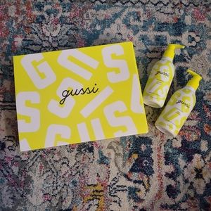 Gussi At-Home Keratin Treatment PLUS Upkeep Shampoo AND Conditioner UNUSED